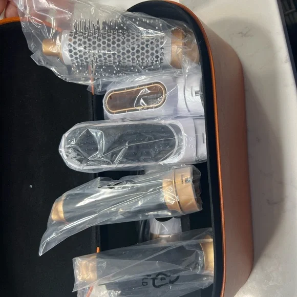 5-1 curling wand hair dryer set air wrap professional kit - Picture 2 of 6